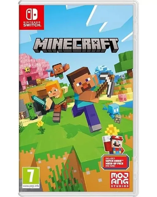 Switch Minecraft
