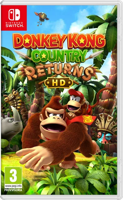 Switch Donkey Kong Country Returns HD