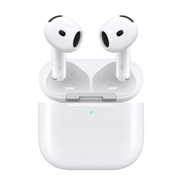 APPLE AURICOLARI AIRPODS 4 2024 + CUST.RIC. USB-C MXP63ZM/A