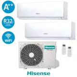 Hisense Clima Dual 2W52+2_CF35 5.2+12+12 W