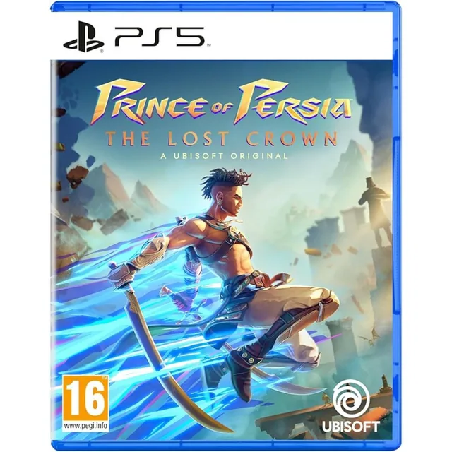 PS5 Prince Of Persia The Lost Crown