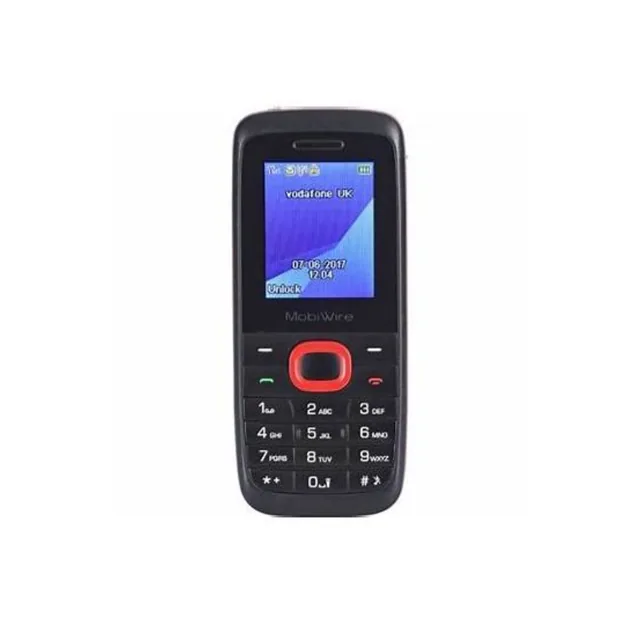 CELLULARE MOBIWIRE NAKAI 1,8 NERO