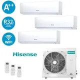 Hisense Clima Trial 3W52+2_CF25+CF35 5.2+9+9+12 W