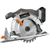 Batavia Sega Circolare A Batteria 18v 165mm (Escl.caricabat)