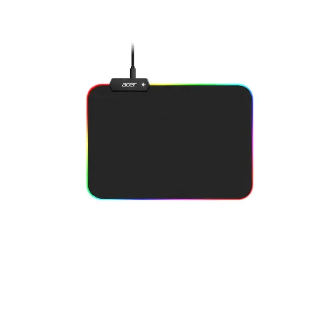 Acer Tappetino Mouse RGB 35x25cm Glow GMP1000