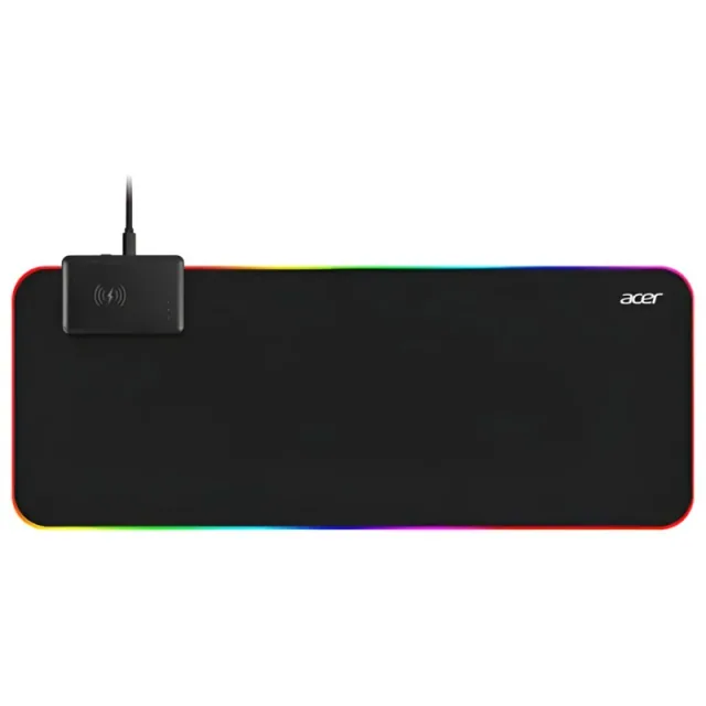 Acer Tappetino Mouse RGB 80x30cm +Ric.Wireless Glint GMP1100