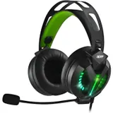 Acer Cuffie Over-Ear Filo Gaming RGB +Mic USB-A Colossal GH1200