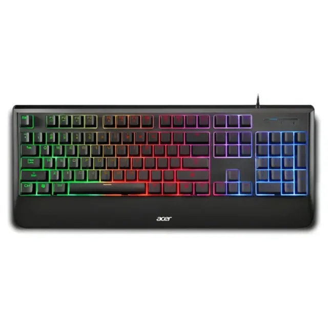Acer Tastiera Filo Gaming RGB Memo-Meccanica QWERTY Cosma GK1300