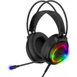 Acer Cuffie Over-Ear con Filo Gaming + Microfono Jack 3.5mm + USB-A Laser GH1600