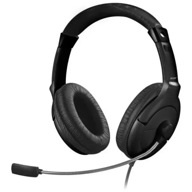 Acer Cuffie Over-Ear Filo Gaming +Mic 3.5mm Gleam GH1700K