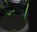 Acer Tappeto Pavimento per Sedia Gaming 120cm Tessuto con base Gommata GFP-1000-G