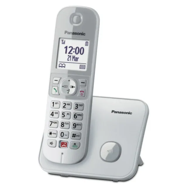 Panasonic Telefono Cordless Nero/Bianco KX-TGB610JTW
