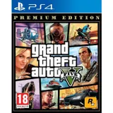 PS4 Ps4 Gta 5 Premium edition eu