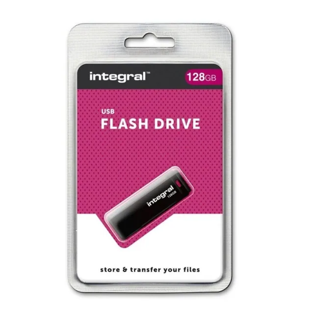 Integral Pendrive 128GB USB-A Nera