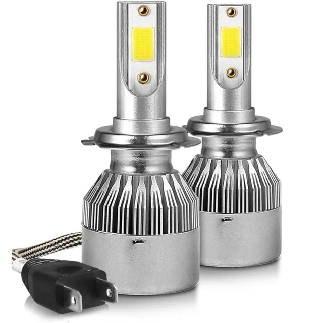 Lampadine LED H7 – 3800 Lumen, 36W, Modello C6 (F), Codice ZMY-1186 EcoPrice®
