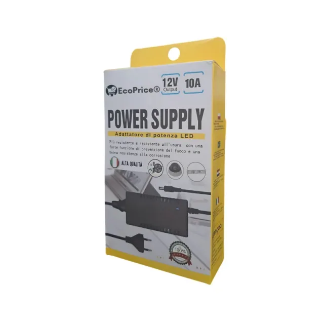 EcoPrice Alimentatore Universale 12V 10A BN-E955
