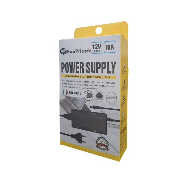 EcoPrice Alimentatore Universale 12V 10A BN-E955