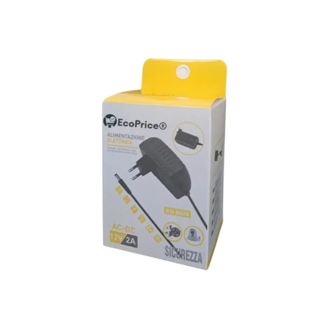 EcoPrice Alimentatore Universale 12V 2A BN-E952