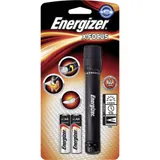 Energizer Torcia LED X-Focus + 2 Batterie Stilo AA 50lum 45h 45m