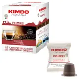 Kimbo Caffe Capsule Nespresso Pompei 50pz