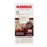 Kimbo Caffe Capsule Nespresso Alluminio Barista Arabica 10pz