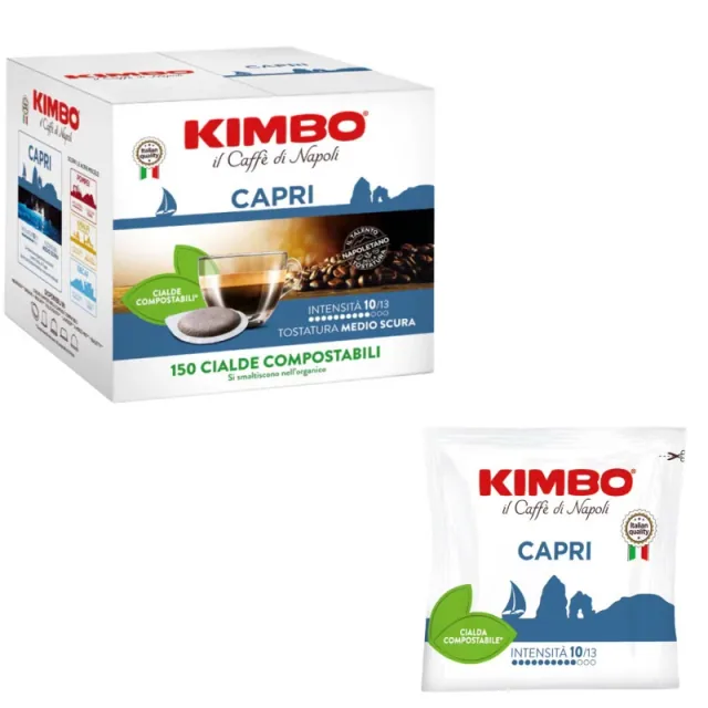 Kimbo Caffe Cialde 44mmCapri 150pz