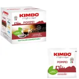 Kimbo Caffe Cialde 44mm Pompei 150pz