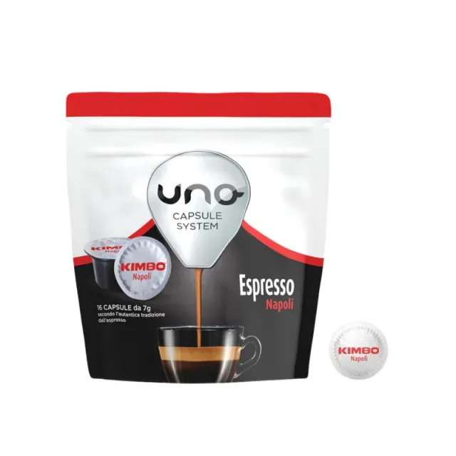 Kimbo Caffe Capsule UnoSystem Napoli 16pz