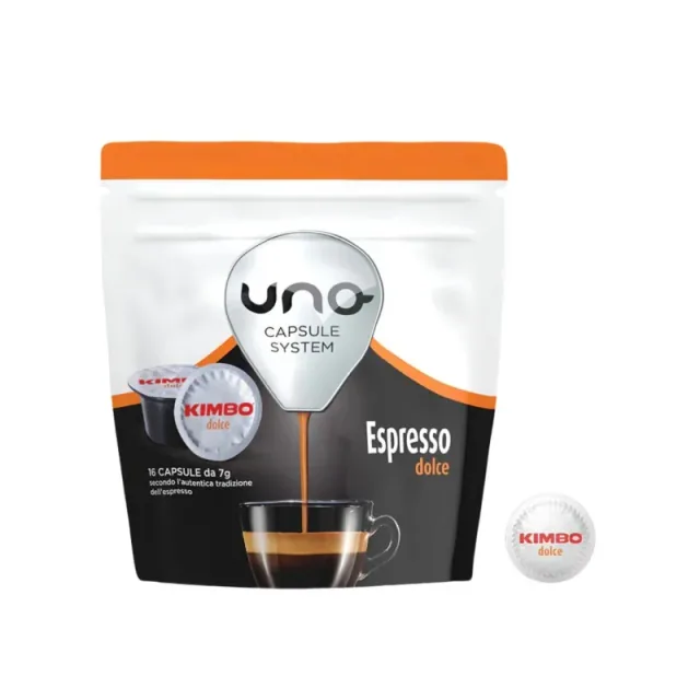 Kimbo Caffe Capsule UnoSystem Dolce 16pz