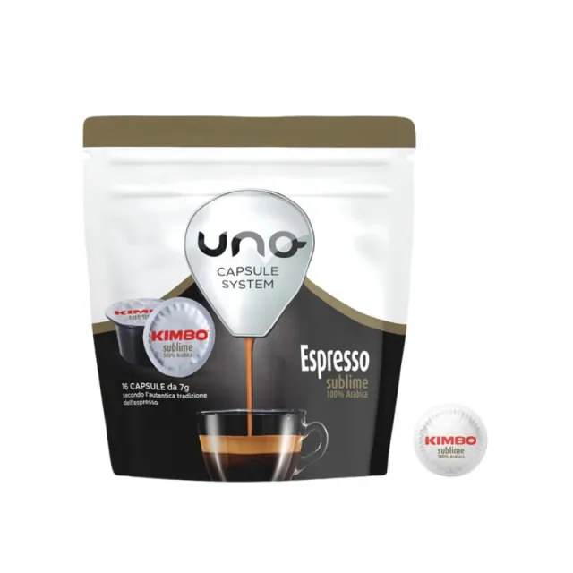 Kimbo Caffe Capsule UnoSystem Sublime 16pz