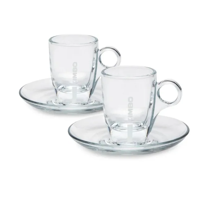 Kimbo Accessori 2 Tazzine +2 Piattini Cherie