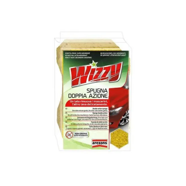 Arexons Spugna Doppia Azione Wizzy