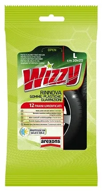 WIZZY RINNOVA GOMME PLASTICHE E GUARNIZIONI