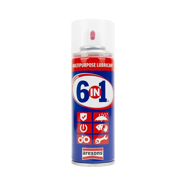 Arexons Lubrificante Spray 6in1 200ml 41961