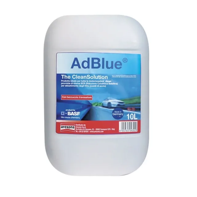 AREXONS ADBLUE ADDITIVO10 LT PER AUTO DIESEL cod 4302