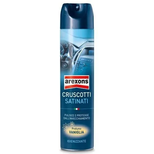 Arexons Pulitore Cruscotti Satinati Prof. Vaniglia 8297