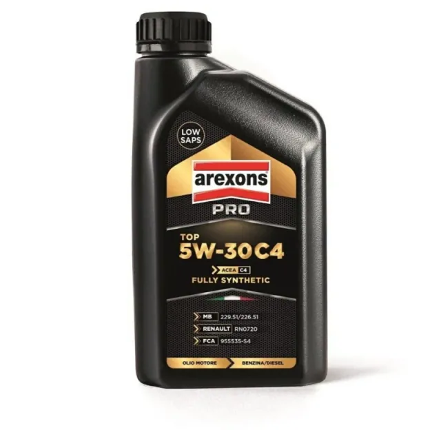 Arexons Olio Motore PRO5W-30 C4 B+D F.Syn. 1l
