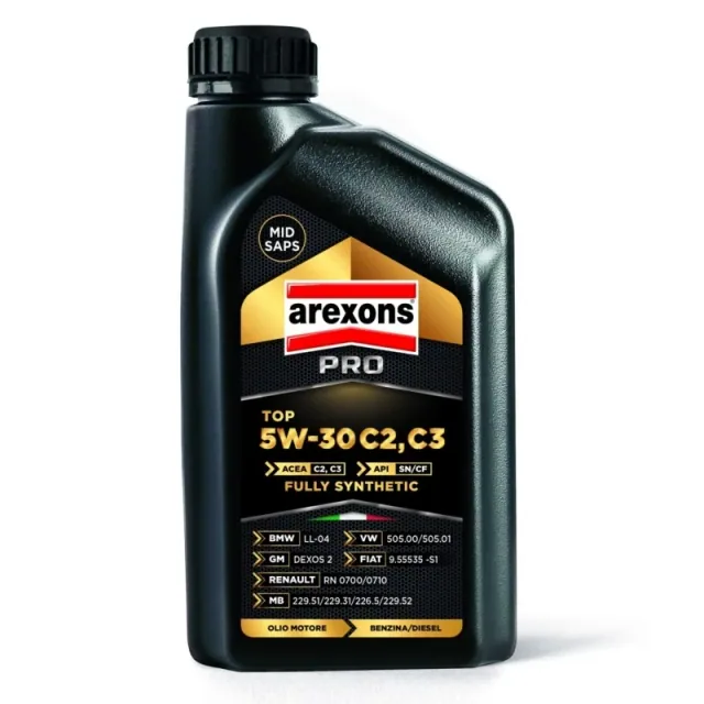 Arexons Olio Motore PRO5W-30 C2/C3 B+D F.Syn. 1l