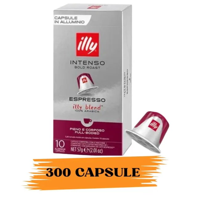 Illy Caffe Capsule Nespresso Intenso 10pz
