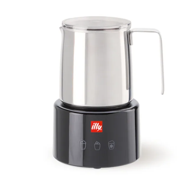 Illy Montalatte elettrico acciaio inox