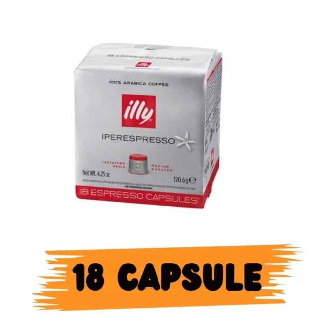 Illy Caffe Capsule Iperespresso Classico 18pz