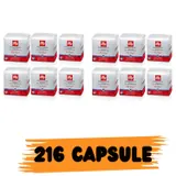 illy Caffe' Capsule Iperespresso Classico LUNGO 216pz