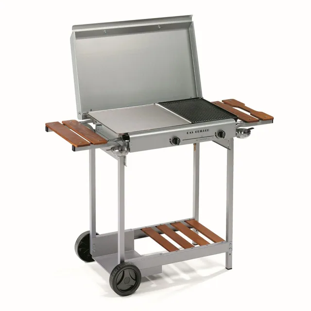 OmpaGrill Barbecue Gas Stainless/M 4068