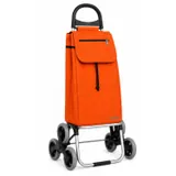 Jumbo Carrello Portaspesa 50l+1l 100x41x40cm Pinguino6 Arancione