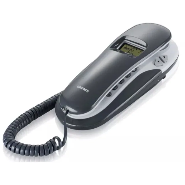 Brondi Telefono Cordless Kenoby Cid White/Grey