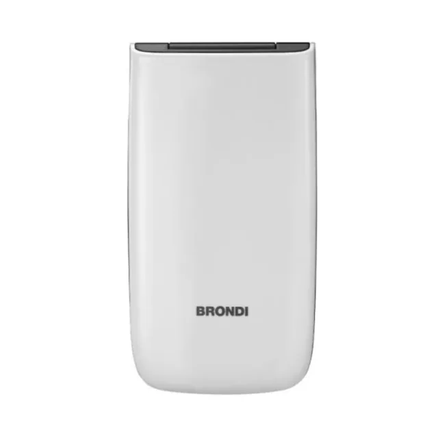 Brondi Cellulare Magnum4 DS White ITA