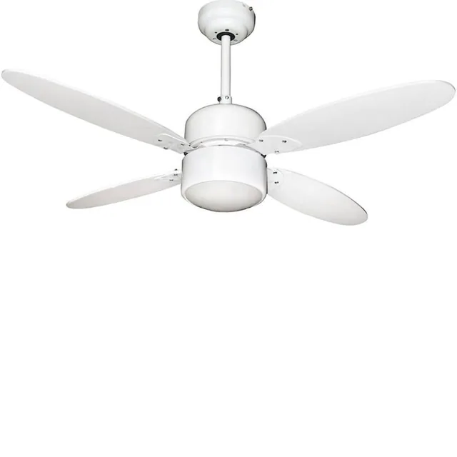 Zephir ZFR4107B Ventilatore da Soffitto con Lampada