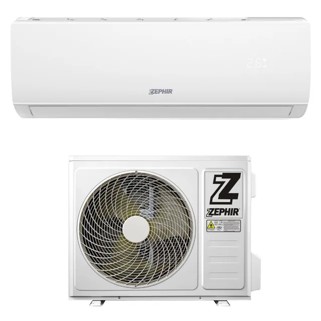 Zephir Clima Mono 12000BTU ZER12000 WiFi UE+UI