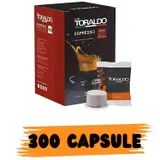 Toraldo Caffe Capsule Uno System Cremosa 3Cnf/100pz 300pz
