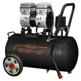 VINCO Compressore Aria Oil Free Silenziato 50LT 1HP